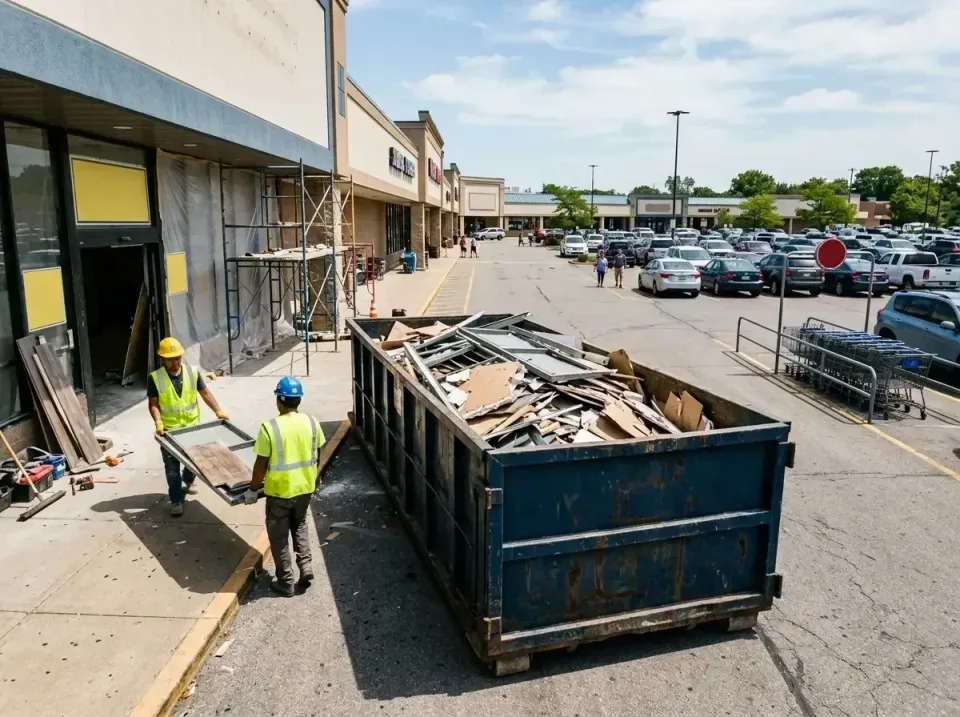 retail-store-renovation-debris-003 — frequently asked questions, Roll-off Dumpster Rentals in Haskell, AR